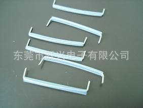 Dongguan Teflon sleeve jumper wire, jumper wire factory produces 0.8*15*5mm.
