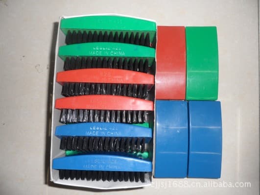 KAIDA 428 Plastic Shoe Brush, Cleaning Brush, High-End Brush, Dust Removal Brush, Factory Direct Sales