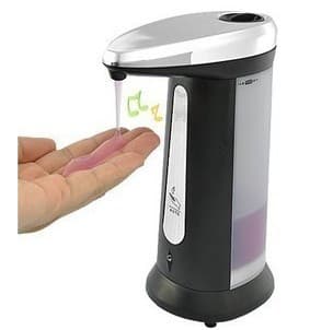 Home Use Electric Soap Dispenser Wall-mounted Touchless Automatic Sensing Foam Soap Dispenser