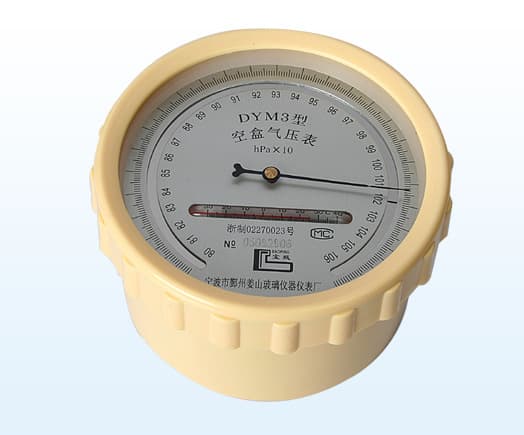 DYM3 Aneroid Barometer. Atmospheric Pressure