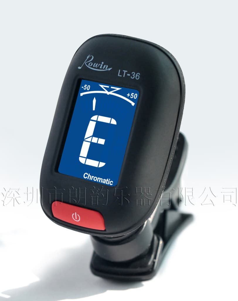 Guitar tuner, uke tuner, bass, equal temperament, multi-function tuner