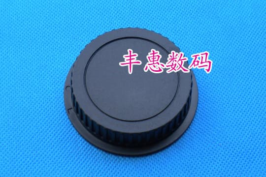 Wholesale foreign trade wordless EOS back cover, suitable for Canon EOS lens back cover, EF back cover
