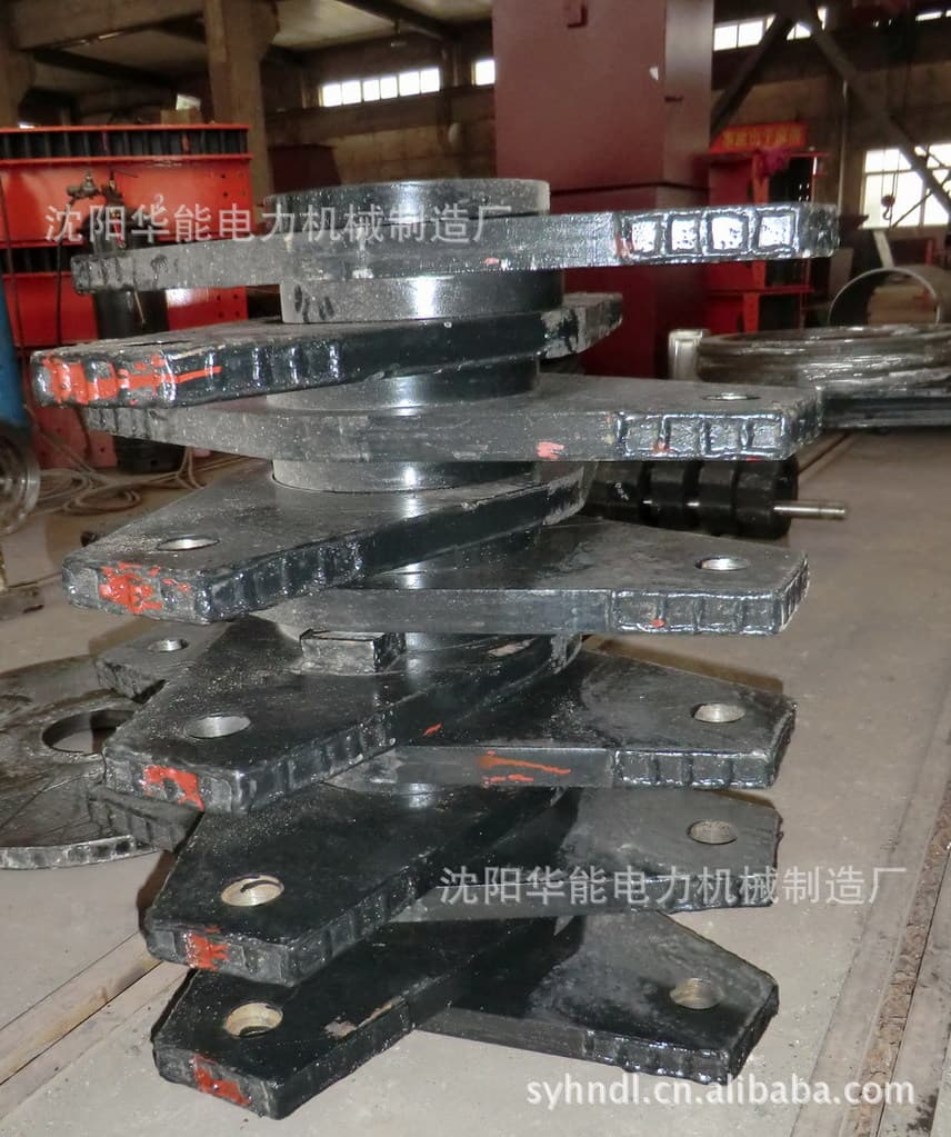 HCSZ Series Coal Crusher Spacer Arm Sieve Plate Frame HCSZ 800