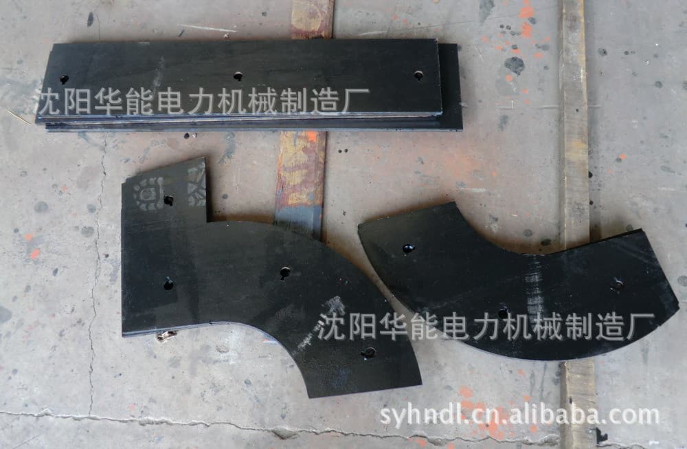 Shenyang Electric Power Auxiliary Equipment Manufacturing Plant HSZ crusher liner plate HSZ 100.