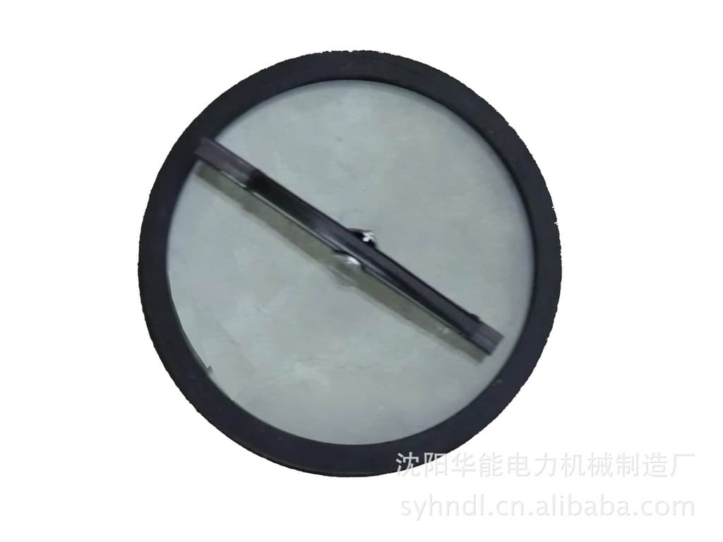 HN 24 Weighing Coal Feeder Observation Window Glass (with Cleaner) K78931