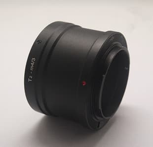 Telephoto Lens T T2-M4/3 M42*0.75 Telephoto Lens to M4/3 G1/GF1/E-P1 Adapter Ring