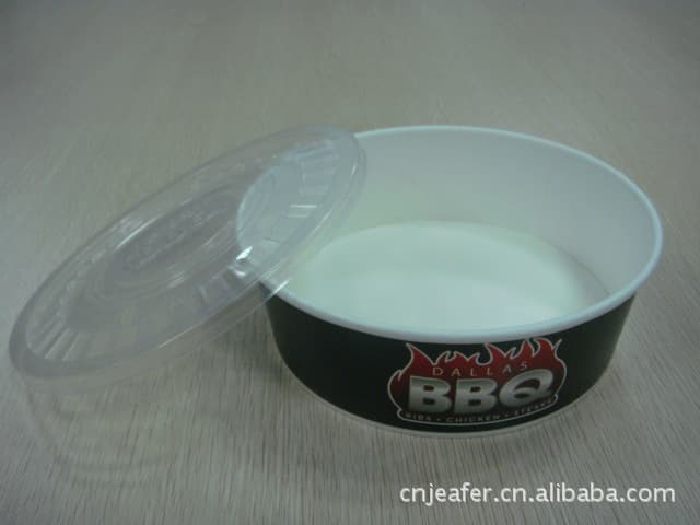 Factory Direct 9inch Paper Dinner Plates Barbecue Paper Plates Salad Paper Plates