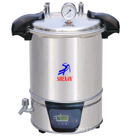SYQ-DSX-280B Portable, Stainless Steel Vertical Sterilizer, Sterilizer, Shenzhen Sterilizer