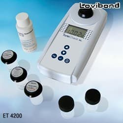 German Lovibond ET4200 Portable Turbidity Meter: Handheld detection instrument.