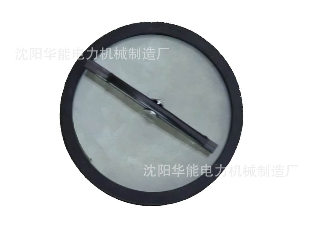 Supply Shenyang coal feeder observation window glass (with wiper) model BL180-2.