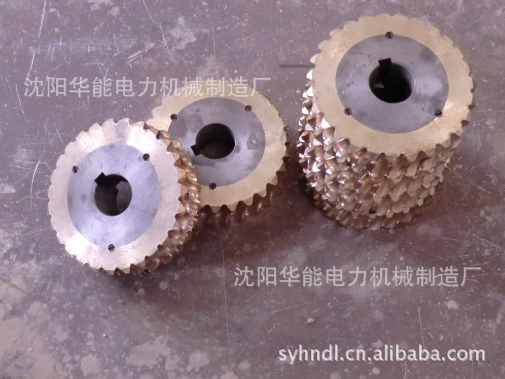 Shenyang Electric Power Machinery Auxiliary General Factory rotor feeder worm gear GF 9.