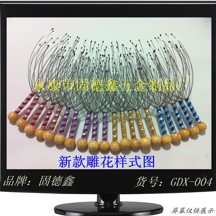 Soul Extractor Octopus Head Massager, Wire Scalp Massage Comb, Head Stimulator
