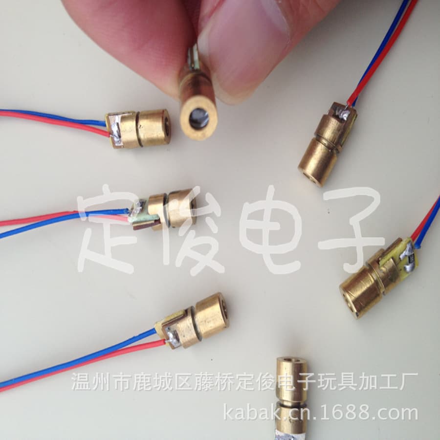 Laser Module Red Light Laser Head Dot Laser Light Illuminator Wavelength 650nm Power