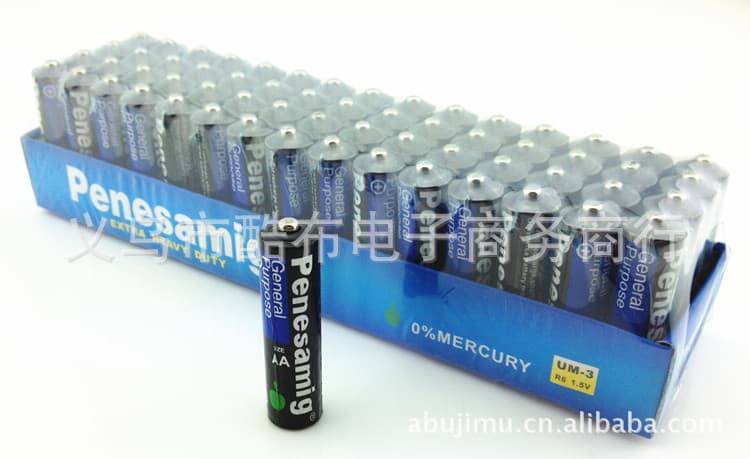 AA battery wholesale AA battery AA rechargeable carbon battery AA battery wholesale