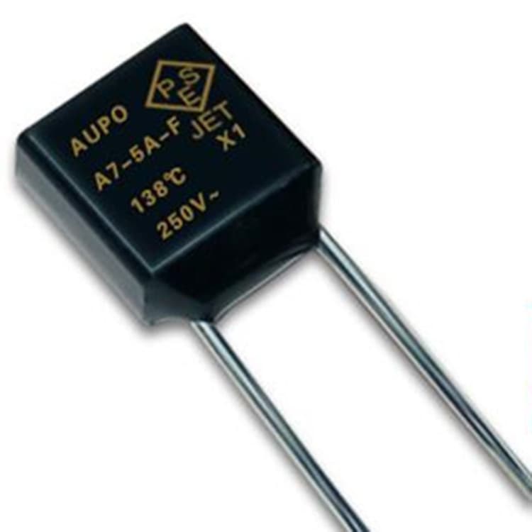 AUPO A7-5A-F 138°C Thermal Fuse Overheat Protector