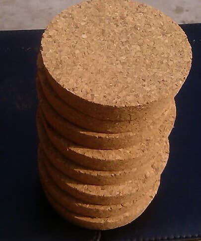 Factory direct supply of high-quality waterproof storage jar, waterproof cork, glass bottle cork, cork lid