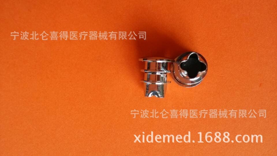 Springmed one-way metal valve tail valve, blood pressure monitor accessory valve, vent valve