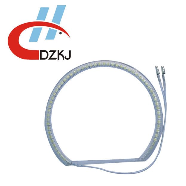 SMD Angel Eyes 131MM 57SMD 3528 12V with Light Cover for BMW E39/E46 SMD Angel Eyes