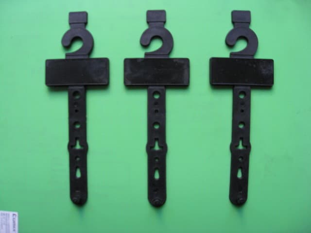 Manufacturer Low Price Sale Plastic Hook Belt Hook, New Eco-friendly Material (PE), Bulk Orders Free Mold Fee
