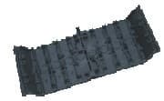 MNS Segmented Multi-functional Isolation Board, Function Board Horizontal End 8QL742002, 5HC.742.001