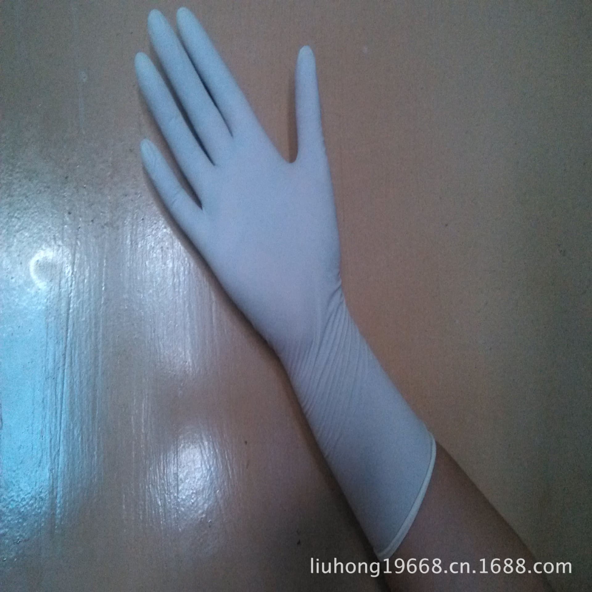 White Nitrile Gloves, Work Gloves, Protective Inspection Oil-Resistant Gloves, Disposable Gloves Wholesale