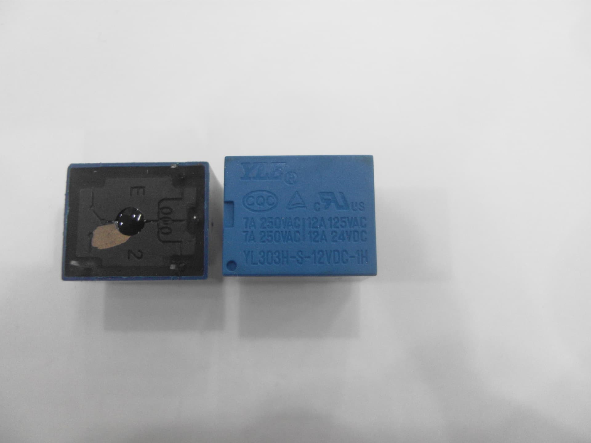 T73 Relay 5-pin 10A DC 5V/6V/12V/24VDC Miniature Electromagnetic JQC-3FF High Power