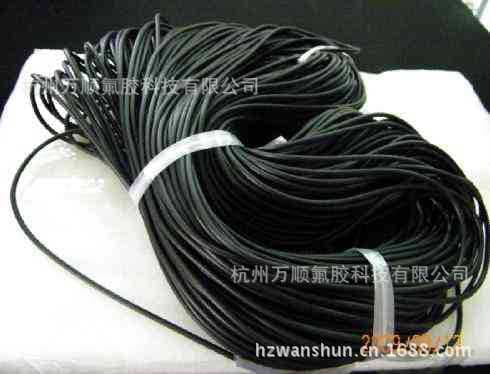 Manufacturer supplies fluororubber hose OD 10*ID6, high-temperature and acid-alkali resistant up to 70 degrees, high-quality wholesale and mixed batches