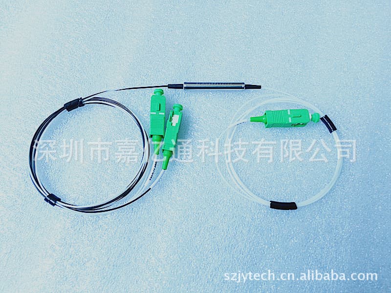 FWDM Transmit T1550, Reflect R1310/1490, Combiner FWDM SC/APC, steel tube package