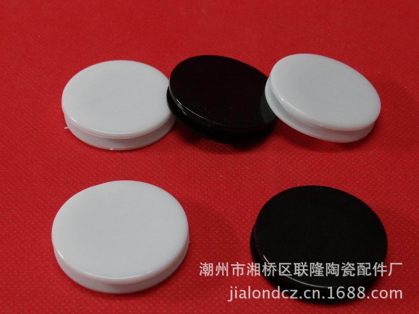 Factory Direct Money Bank Bottom Plug, Double-Layer Rubber Plug, Savings Bank Plug, Plastic Bottom Cover for Money Bank