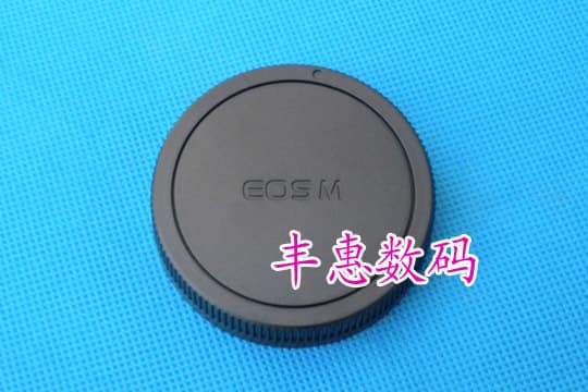 Wholesale EOS M back cover, suitable for Canon EOS M mirrorless lens back cover, EF-M mount lens back cover