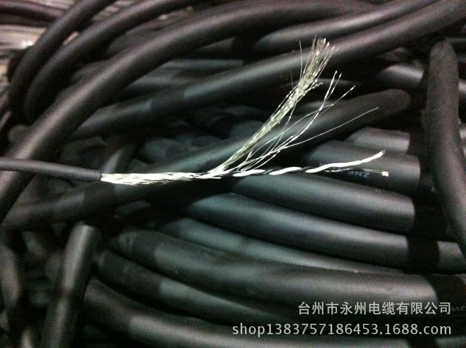 2-Core Shielded Twisted Pair RVSP Tinned Pure Copper Control Signal Cable 32AWG Ultra-Soft Stereo Audio Cable