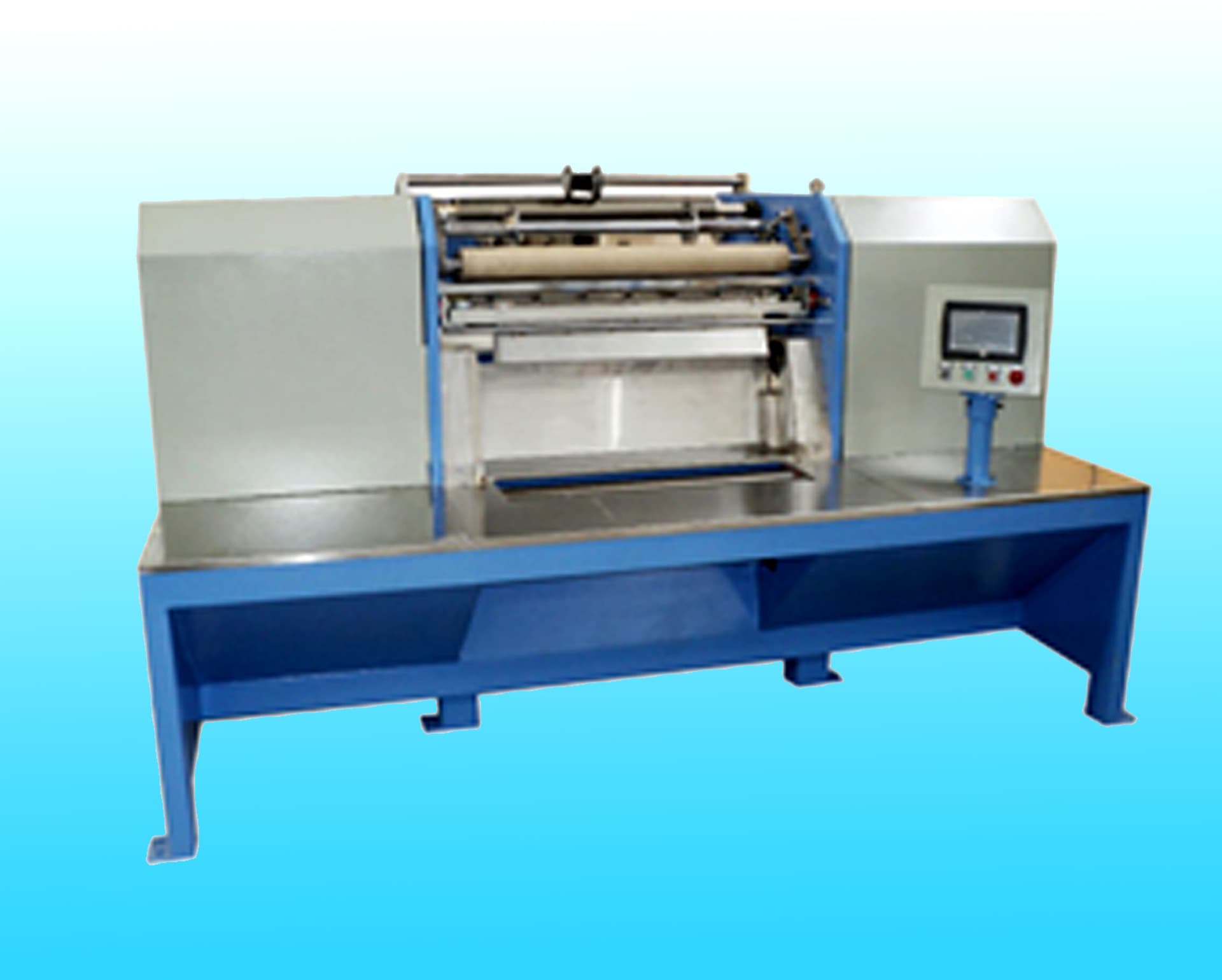 Fully Automatic Shaftless Coreless Rewinding Machine, Quality Assurance, Technology