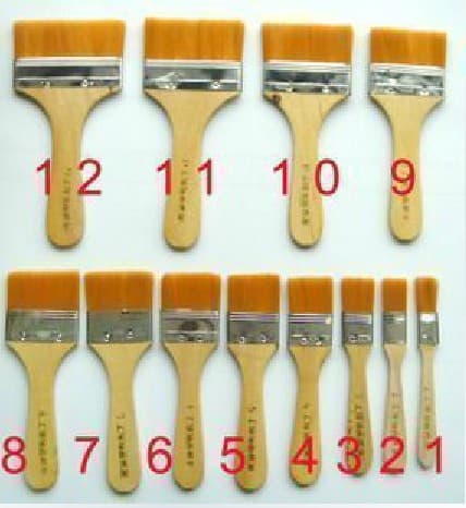 Factory Direct BBQ Brush Paint Tool Brush Keyboard Brush Nylon Brush Hog Bristle Brush Wool Brush Dust Brush
