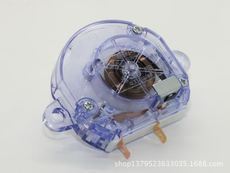 Silent Wind-up Timer Switch, 2-Hour Mechanical Timer