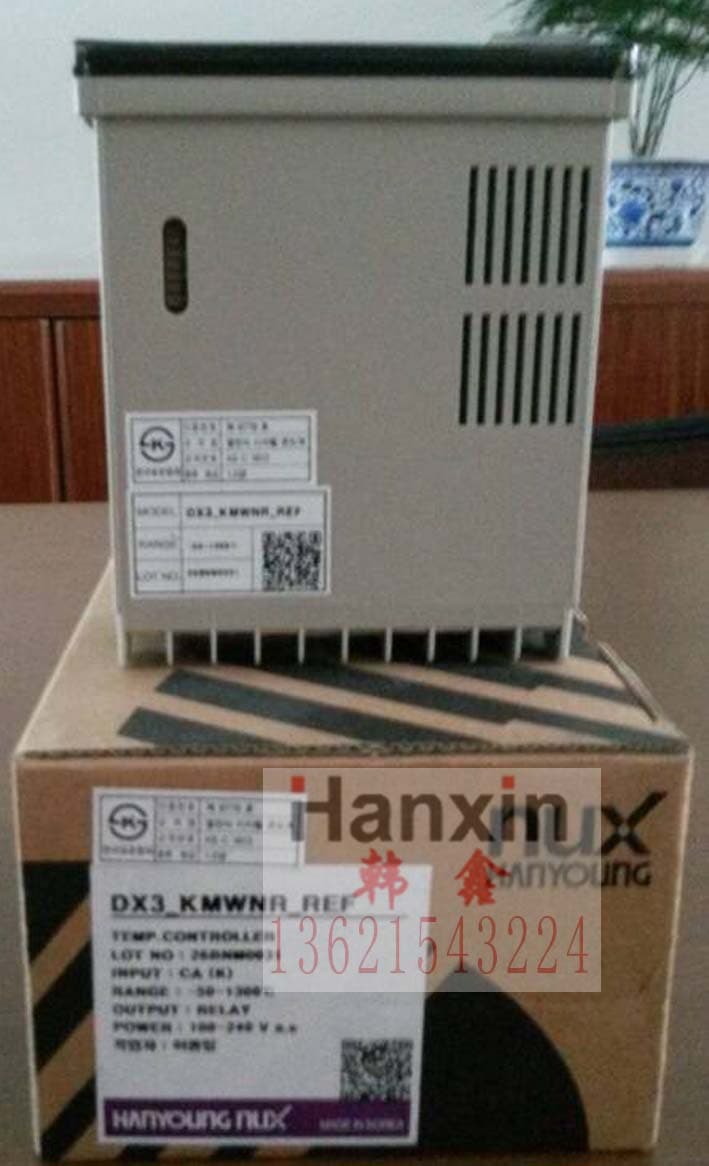 Korean Hanyoung HANYOUNG NU-X-DX3 Series Temperature Controller DX3-PMWNR/DX3-PSWNR