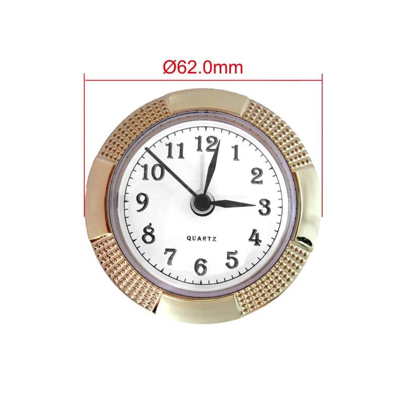 Alarm clock cartridge alloy dials are professionally manufactured and matched with dials for various industries and craft manufacturers.