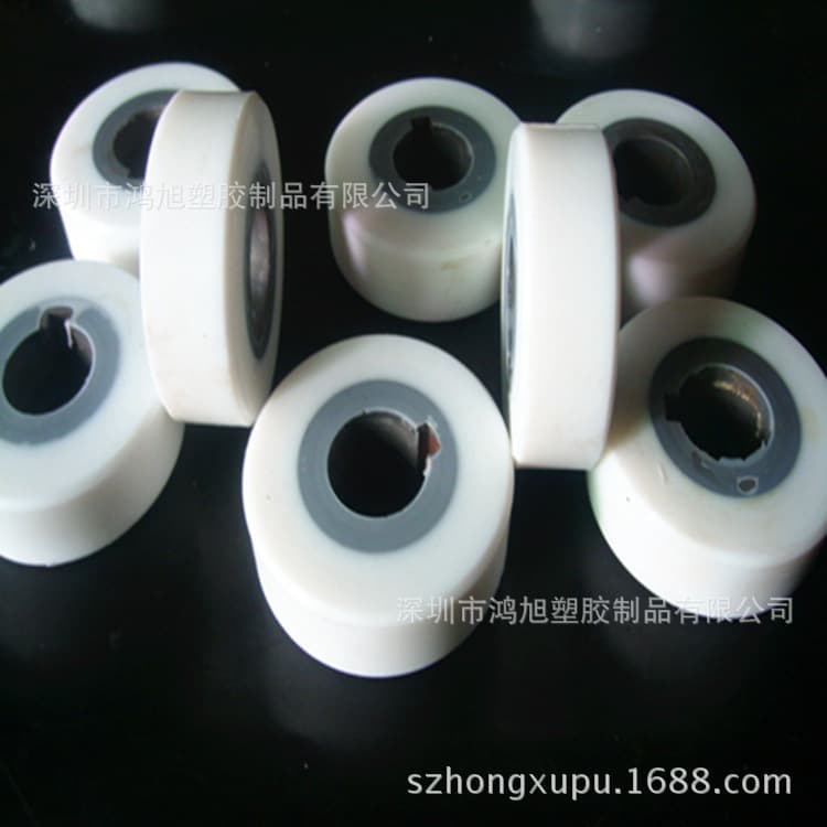 Production of Silicone Resistant to Temperature 150-300 Degrees No Delamination Silicone Wheel Rubber Coating