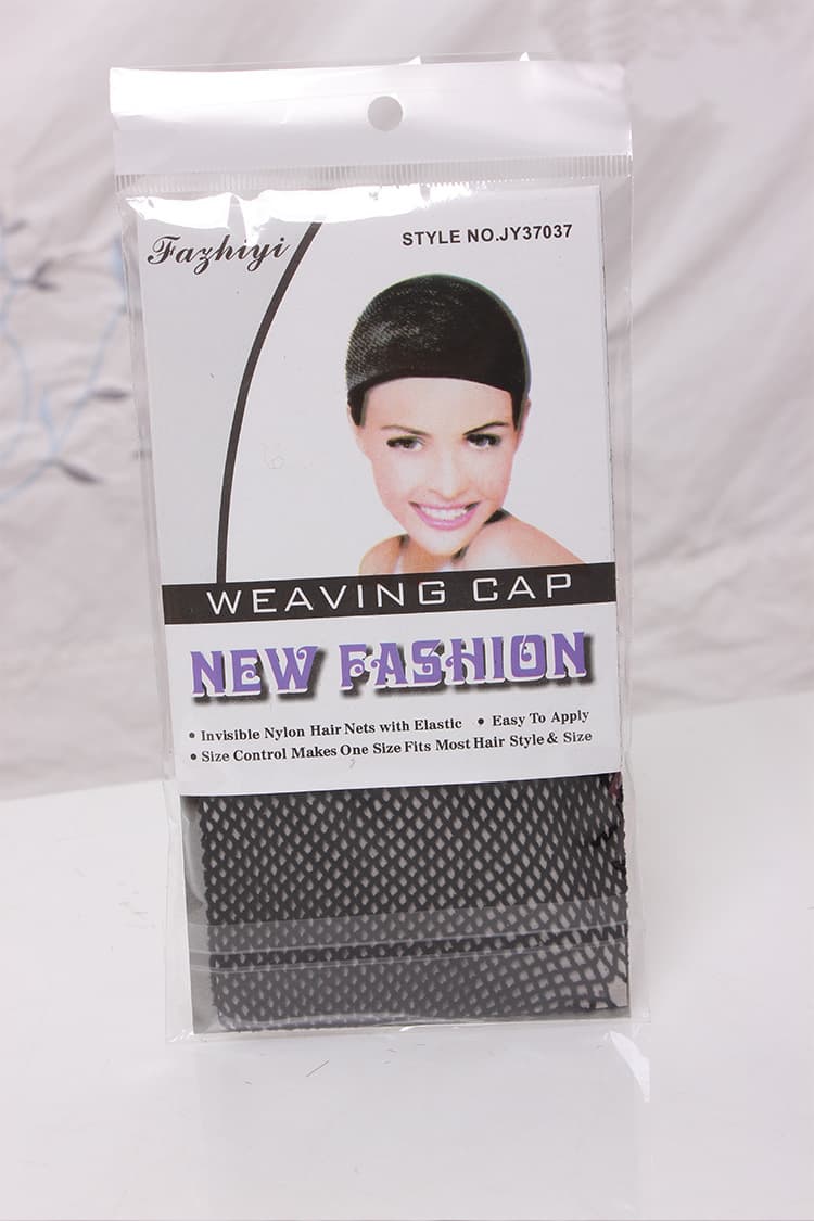 European and American Fashion Wig Universal Wig Styling Special Imported Wig Net Double-Sided Wig Cap