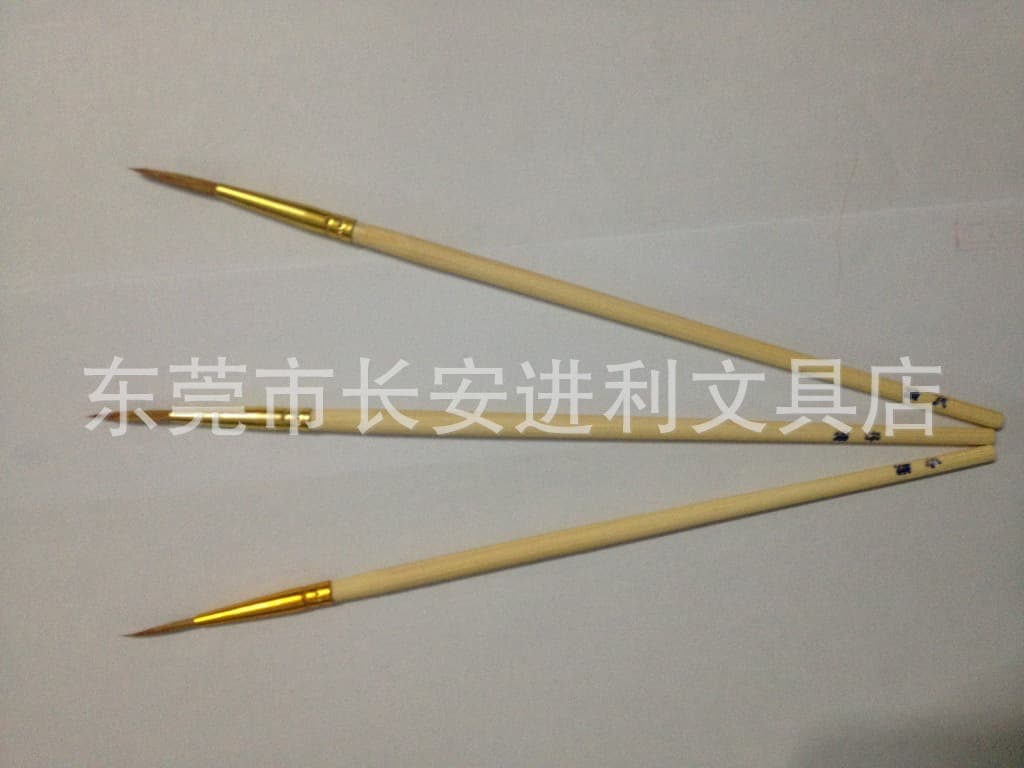 Crafts outline pen, tracing pen, wolf hair pen, wolf big, extra fine brush, correction small tracing pen wolf hair