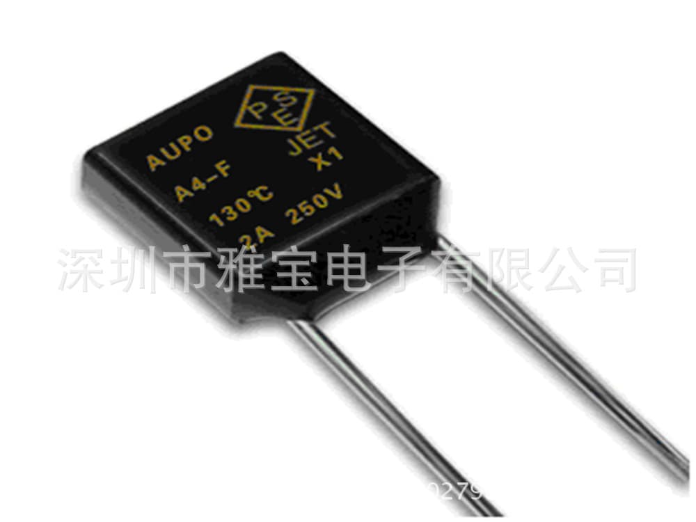 Supply Black Square Electronic Transformer Thermal Fuse UL VDE PSE 3C Certification