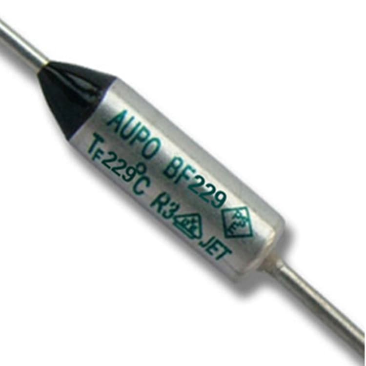 AUPO Yabao BF229 10A250V 229°C Thermal Fuse Thermal Protector