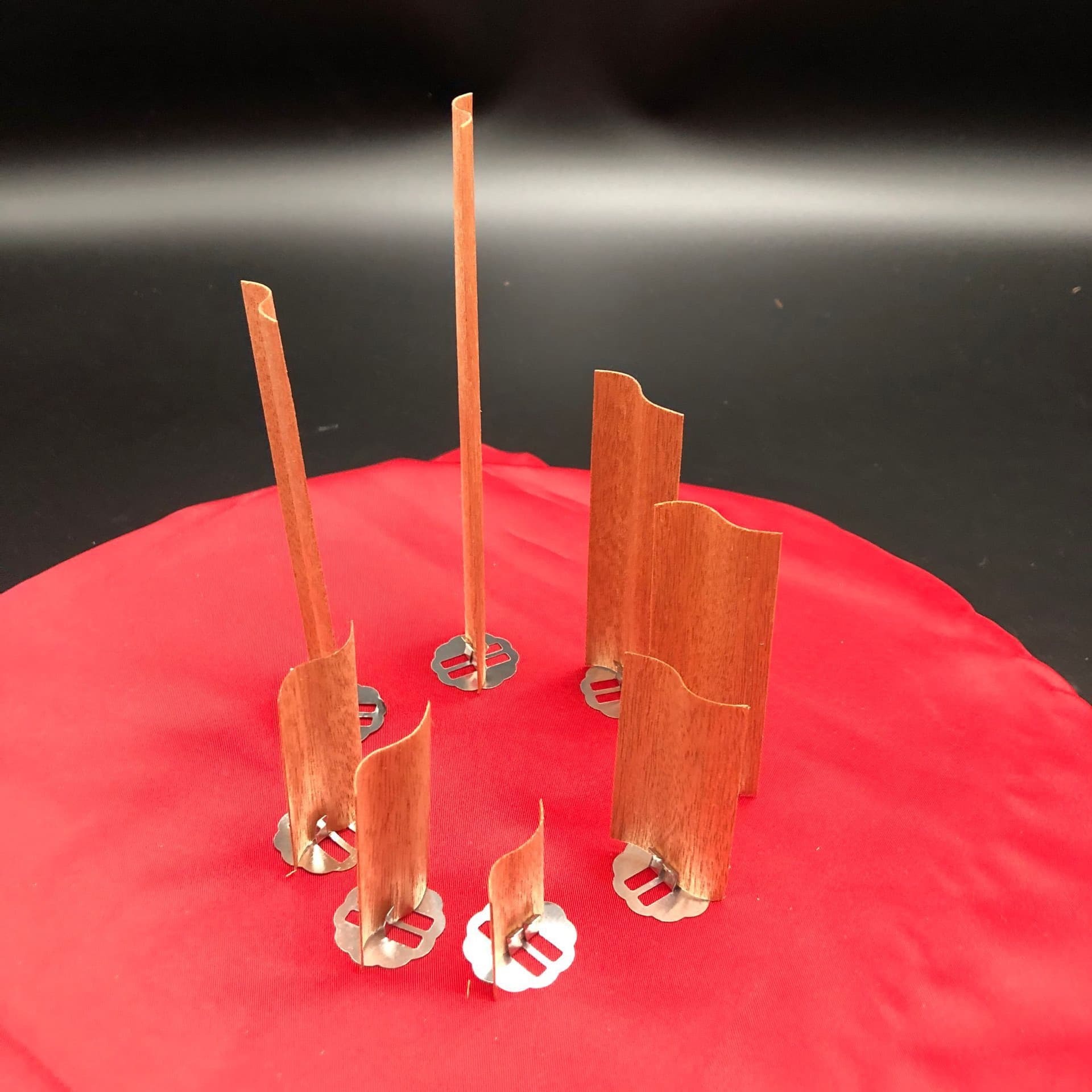 DIY Candle Wood Wick Export Wood Core Single Wood Core S-Shape Wood Core Aromatherapy Wood Core Wood Wick