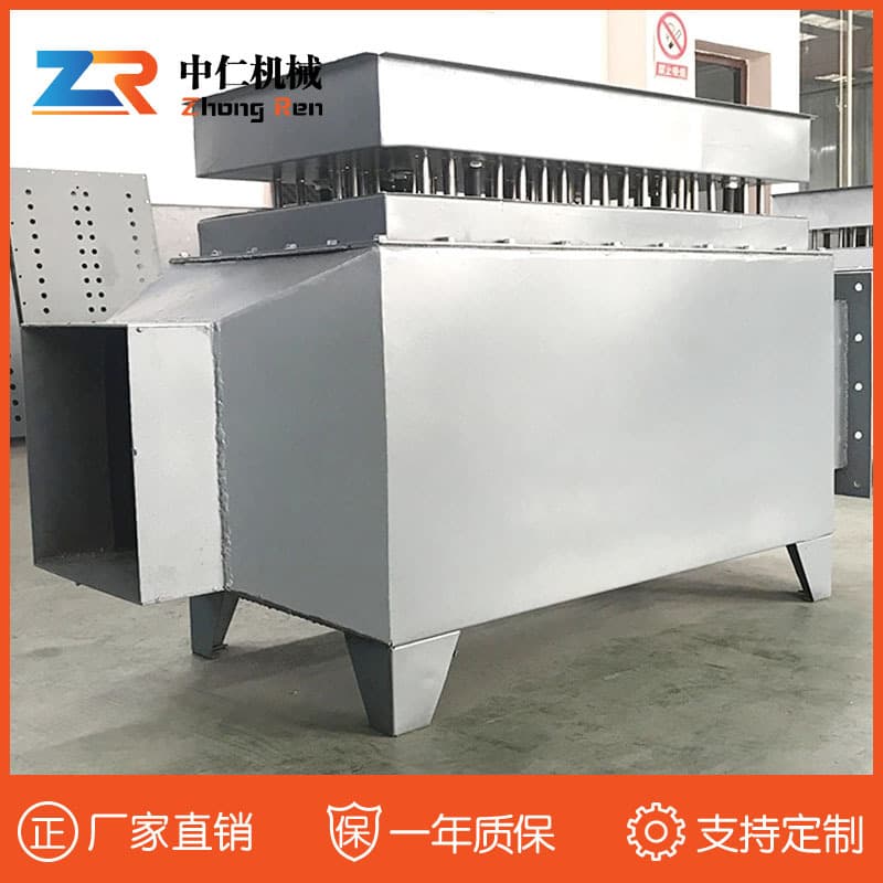 High-temperature heating exhaust gas treatment air heaters, duct heaters, stainless steel electric heaters for factories