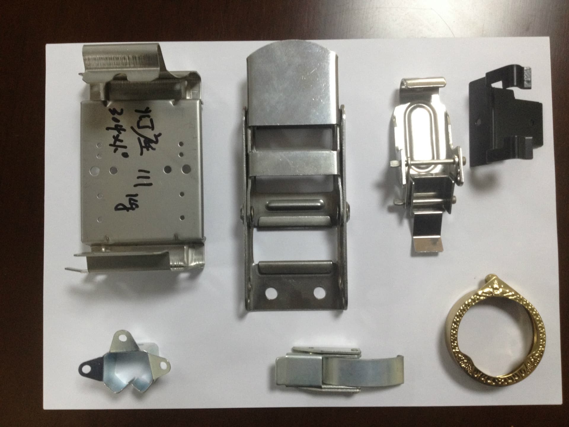 Stainless steel hardware, stamping parts accessories