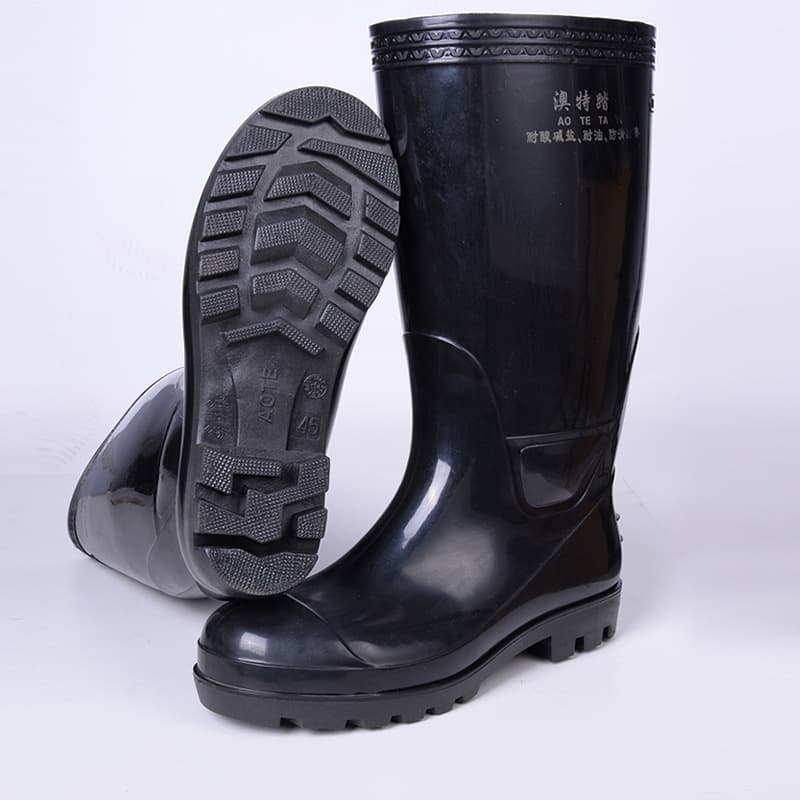 Steel-Toe Industrial and Mining Boots for Mining and Construction Sites, Rain Boots, Water Boots, Water Shoes