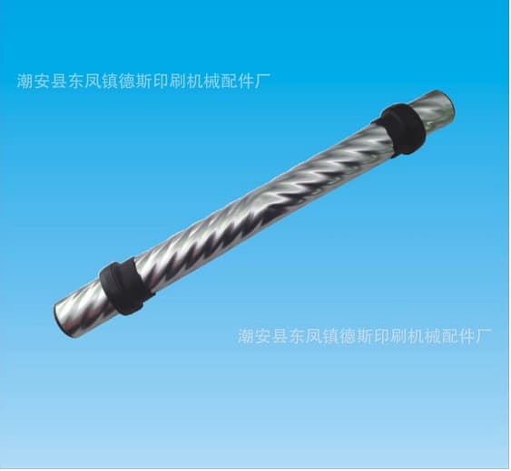 Ink agitator rods, 45mm diameter multi-groove rods, eight-wire rods, isolation type ink mixing rods.