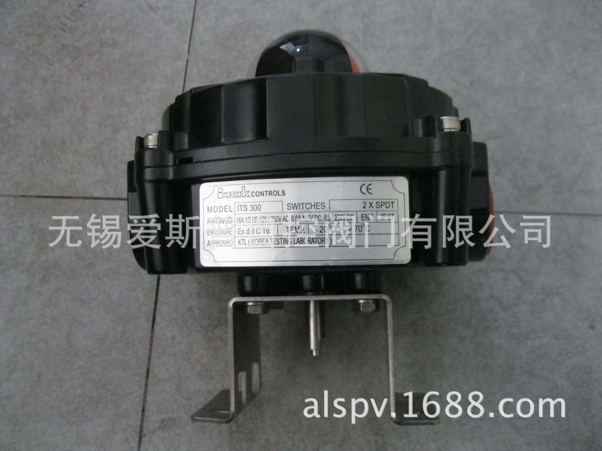 Supply of Korean I-TORK Brand Limit Switch Boxes (Valve Position Transmitters)