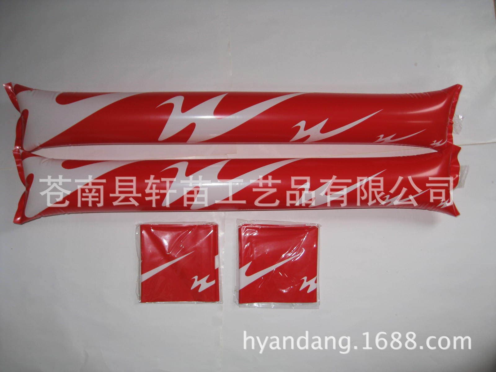 [Manufacturer Stock] Supply Cheer Sticks/Inflatable Batons/Support Rods/Advertising Sticks/Custom Logo
