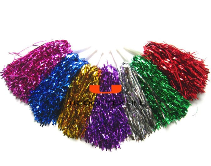 Cheerleading pom-poms, hand flowers, shakeable flowers, colorful cheer balls, 20g cheerleading props