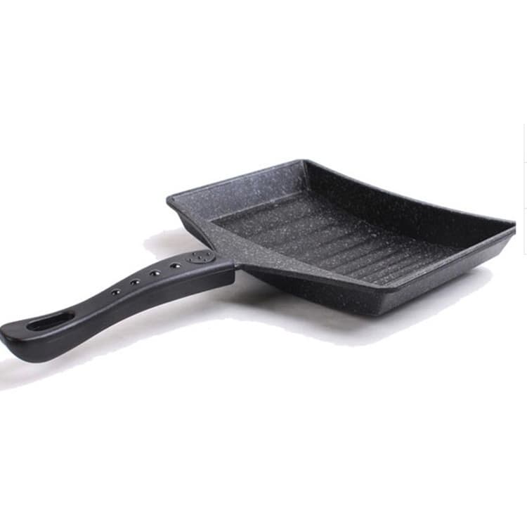Korean imported egg roll frying pan, medical stone non-stick frying pan, egg pancake special tamagoyaki steak